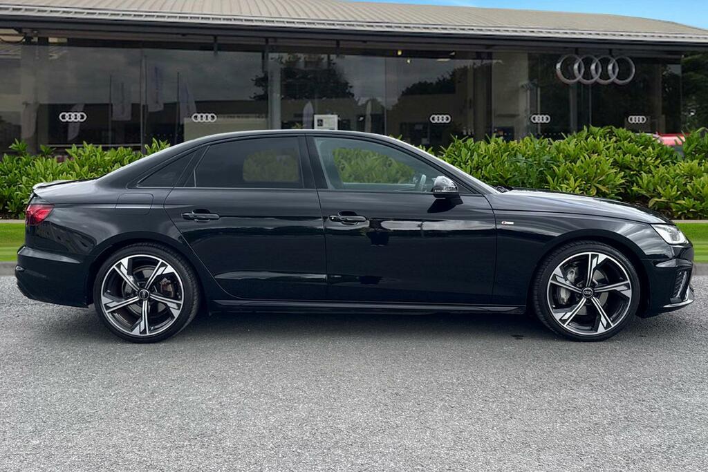 Audi A4 40 Tfsi 204 Black Edition S Tronic Black #3