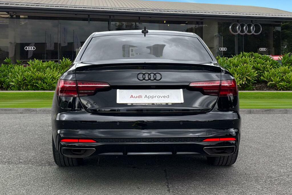 Audi A4 40 Tfsi 204 Black Edition S Tronic Black #4