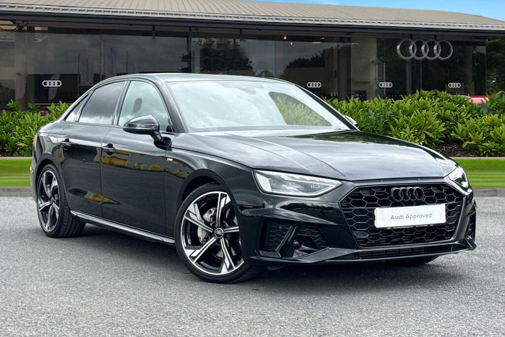 Audi A4 Black Edition 40 Tfsi 204 Ps S Tronic Black
