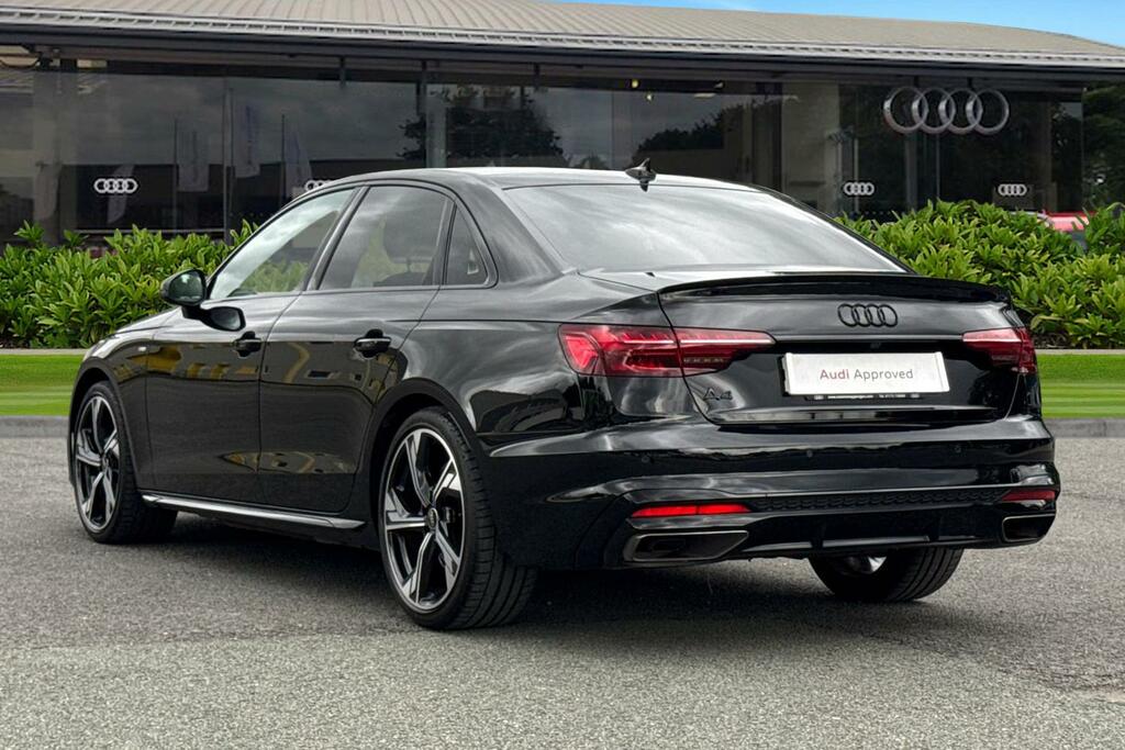 Audi A4 Black Edition 40 Tfsi 204 Ps S Tronic Black #2