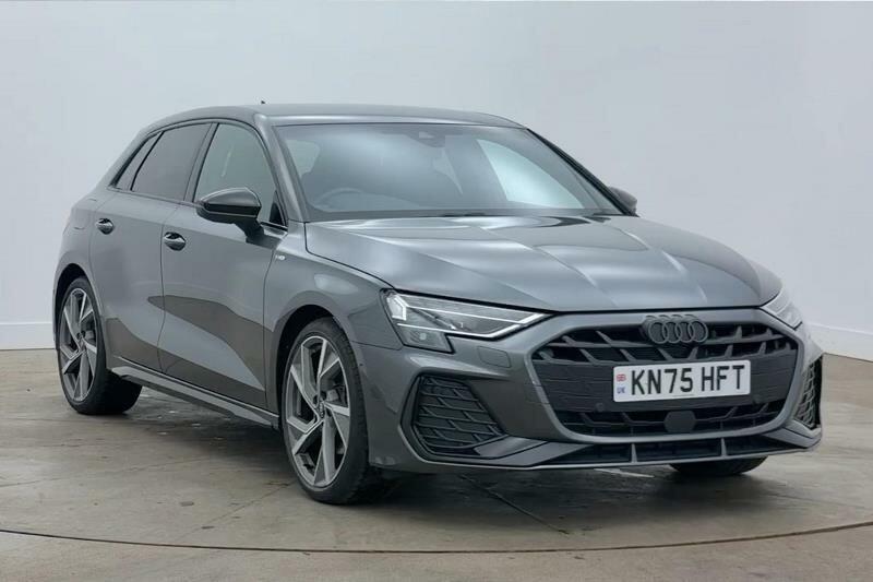 Audi A3 35 Tfsi Black Edition S Tronic Grey