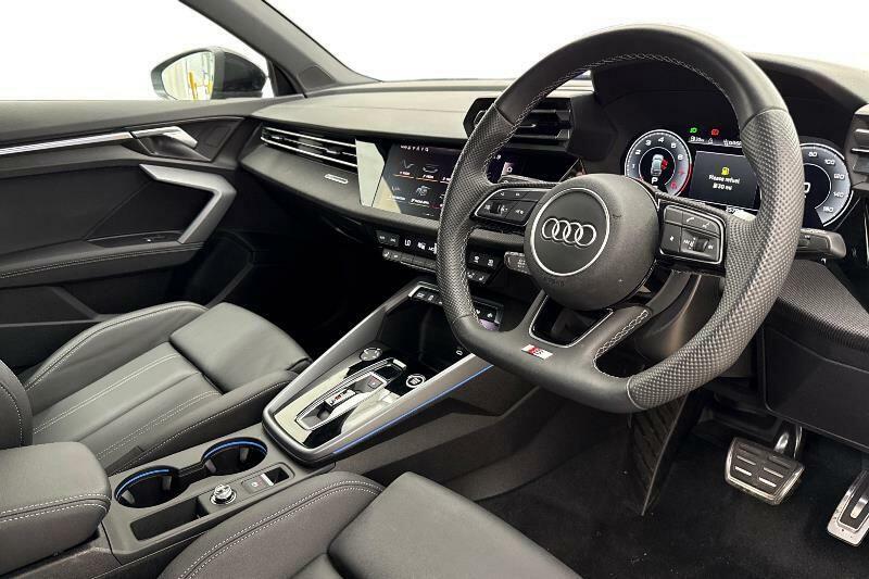 Audi A3 35 Tfsi Black Edition S Tronic Grey #6