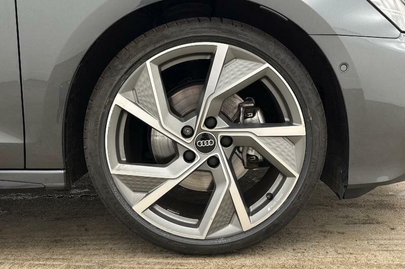 Audi A3 35 Tfsi Black Edition S Tronic Grey #5