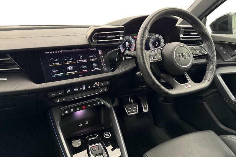 Audi A3 35 Tfsi Black Edition S Tronic Grey #2