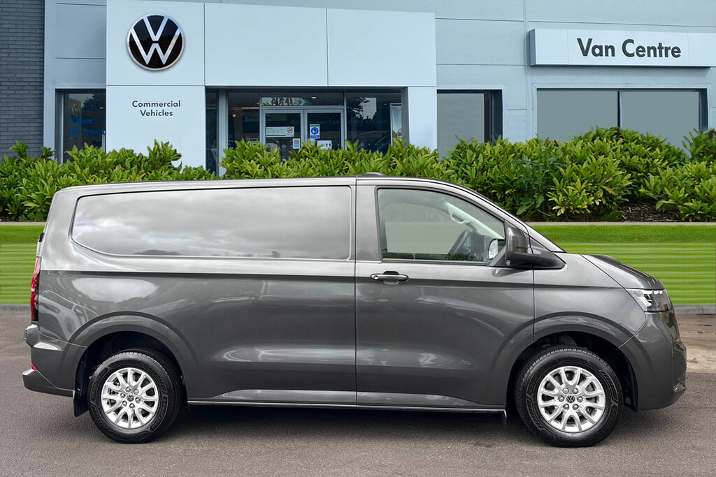 Volkswagen Transporter 2.0 Tdi 150 Commerce Pro Van Grey #3
