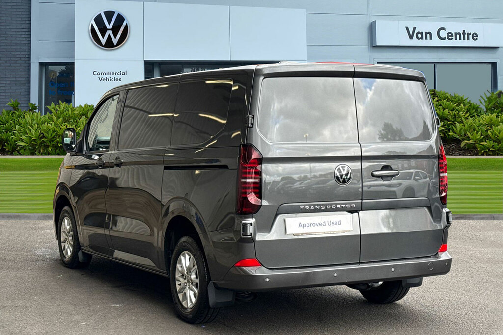 Volkswagen Transporter 2.0 Tdi 150 Commerce Pro Van Grey #2