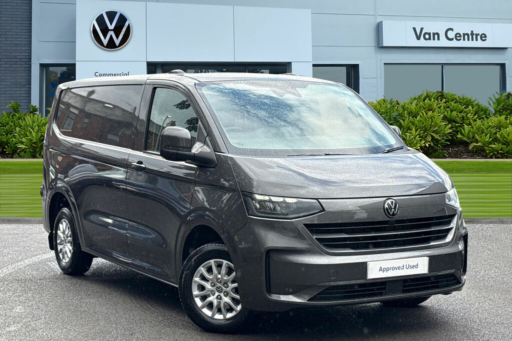 Volkswagen Transporter 2.0 Tdi 150 Commerce Pro Van Grey
