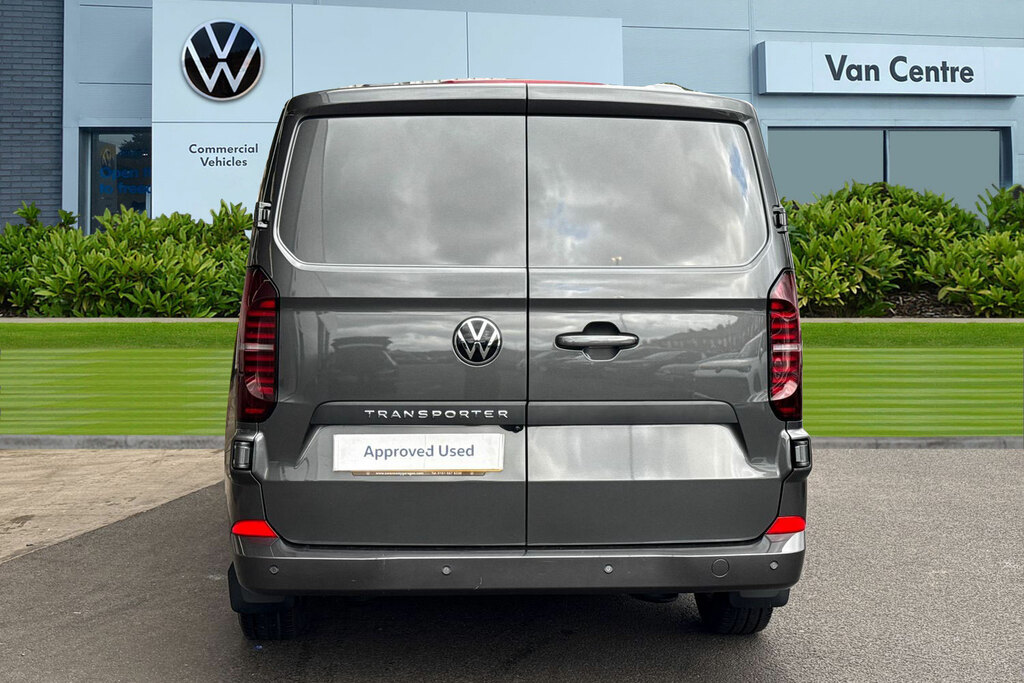 Volkswagen Transporter 2.0 Tdi 150 Commerce Pro Van Grey #4