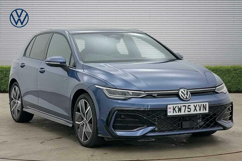 Volkswagen Golf 2.0 Tdi 150 R-line Dsg Panoramic Roof, Area V Blue