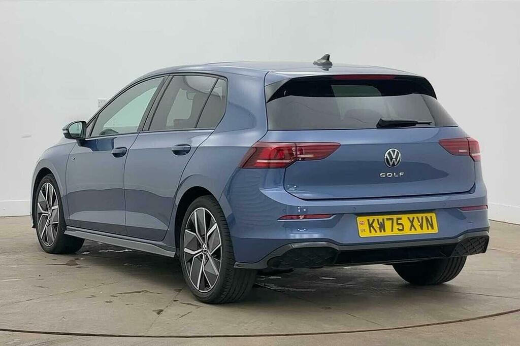 Volkswagen Golf 2.0 Tdi 150 R-line Dsg Panoramic Roof, Area V Blue #3