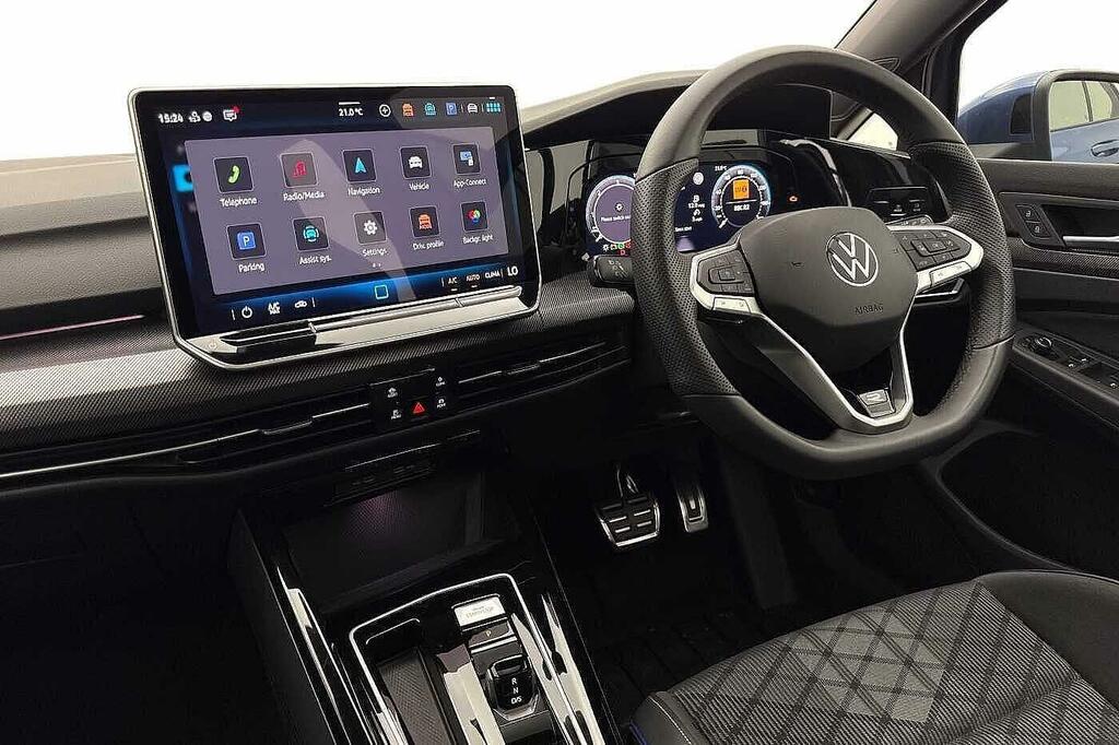 Volkswagen Golf 2.0 Tdi 150 R-line Dsg Panoramic Roof, Area V Blue #2