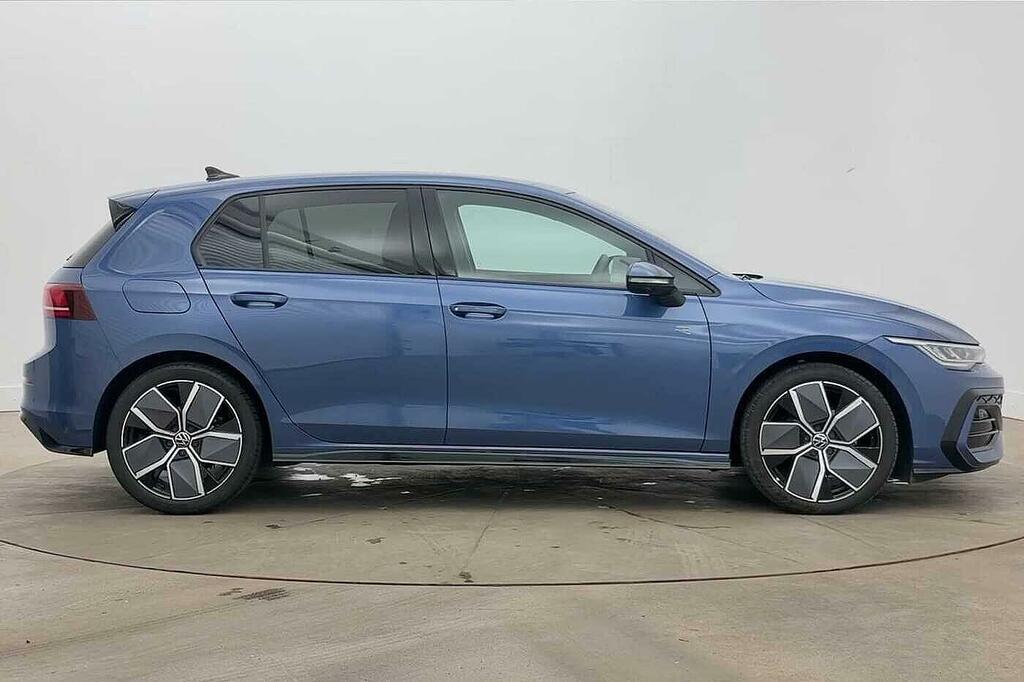 Volkswagen Golf 2.0 Tdi 150 R-line Dsg Panoramic Roof, Area V Blue #4
