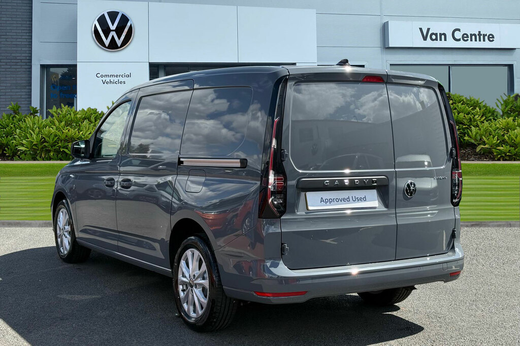 Volkswagen Caddy 1.5 Ehybrid 150Ps Hybrid Commerce Pro Van Dsg Grey #2