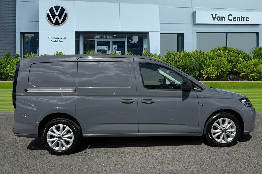 Volkswagen Caddy 1.5 Ehybrid 150 Hybrid Commerce Pro Van Dsg Grey #3