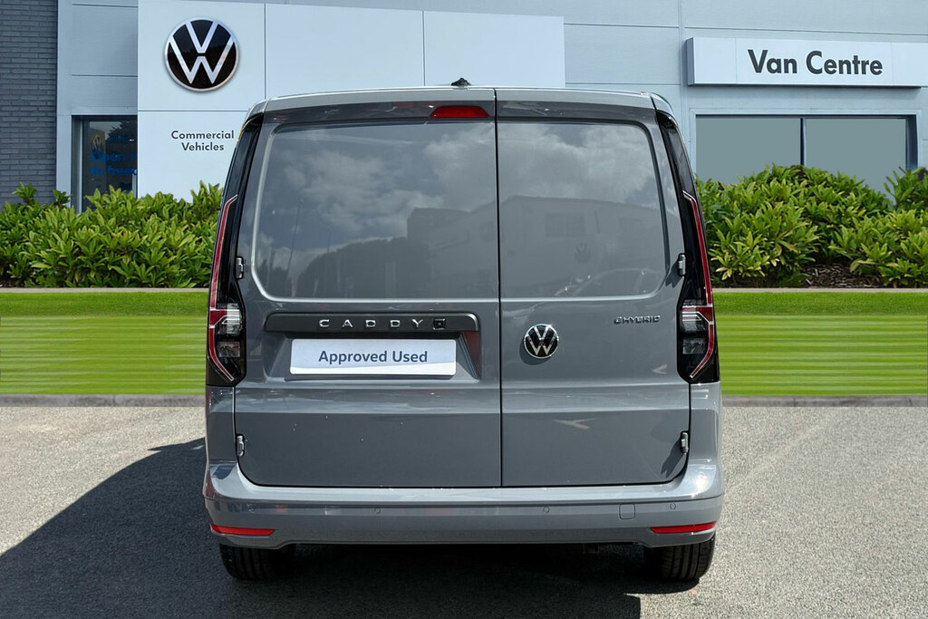 Volkswagen Caddy 1.5 Ehybrid 150 Hybrid Commerce Pro Van Dsg Grey #4