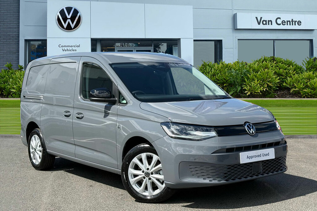 Volkswagen Caddy 1.5 Ehybrid 150 Hybrid Commerce Pro Van Dsg Grey