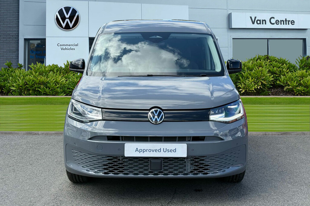 Volkswagen Caddy 1.5 Ehybrid 150 Hybrid Commerce Pro Van Dsg Grey #5
