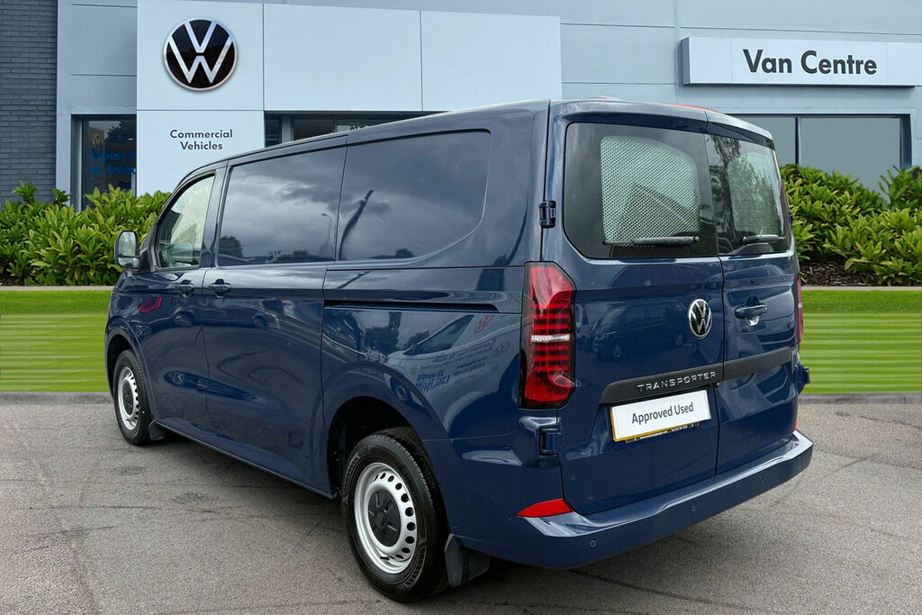 Volkswagen Transporter 2.0 Tdi 150 Commerce Plus Van 5 Plus Blue #2
