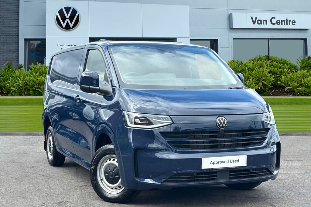 Volkswagen Transporter 2.0 Tdi 150 Commerce Plus Van 5 Plus Blue