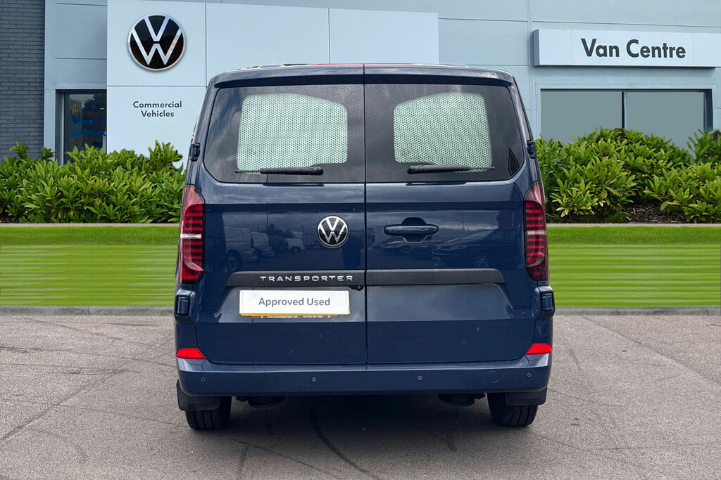 Volkswagen Transporter 2.0 Tdi 150 Commerce Plus Van 5 Plus Blue #4