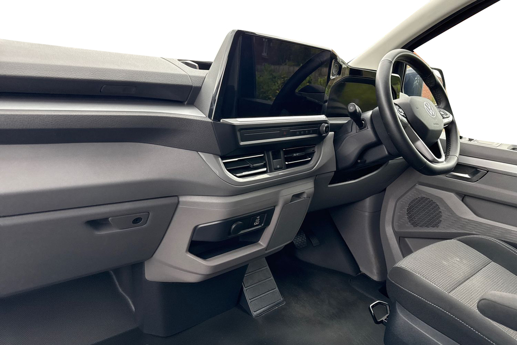 Volkswagen Transporter 2.0 Tdi 150Ps Minibus Life 150 Ps Blue #8
