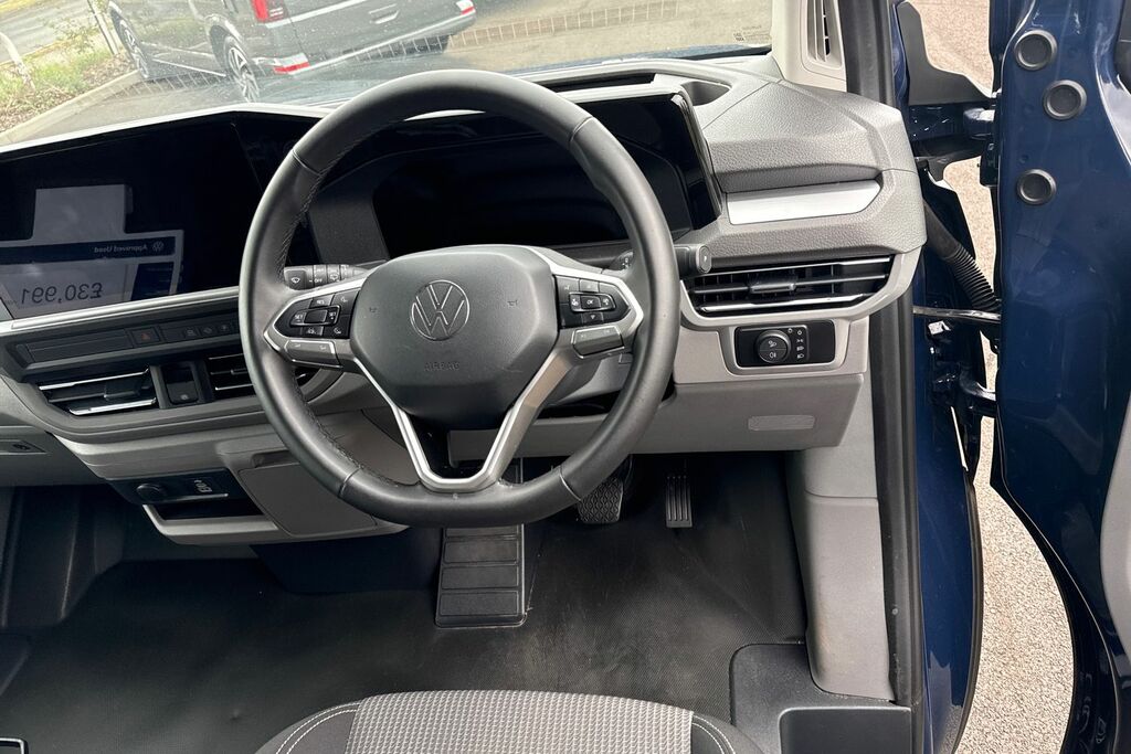 Volkswagen Transporter 2.0 Tdi 150Ps Minibus Life 150 Ps Blue #12