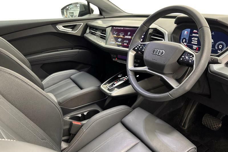 Audi Q4 E Tron 150Kw 40 63Kwh Sport Leather Black #6