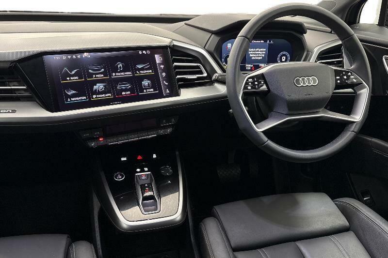 Audi Q4 E Tron 150Kw 40 63Kwh Sport Leather Black #2