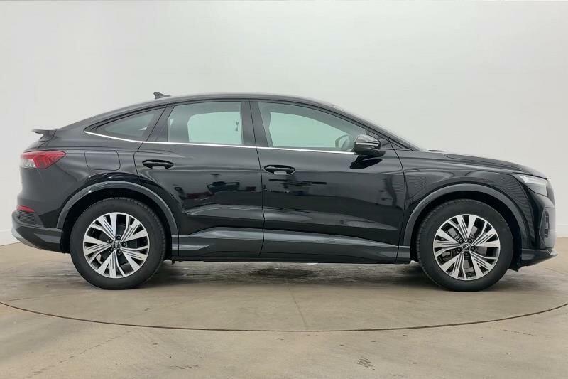 Audi Q4 E Tron 150Kw 40 63Kwh Sport Leather Black #4