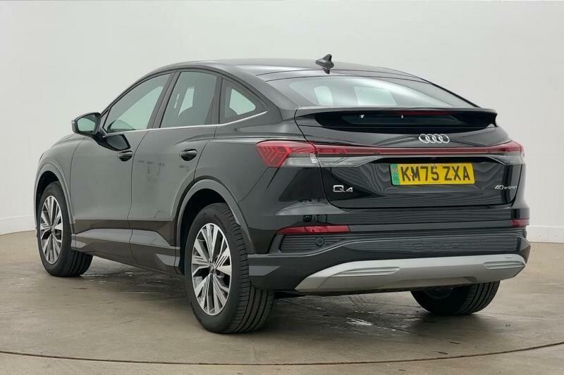 Audi Q4 E Tron 150Kw 40 63Kwh Sport Leather Black #3