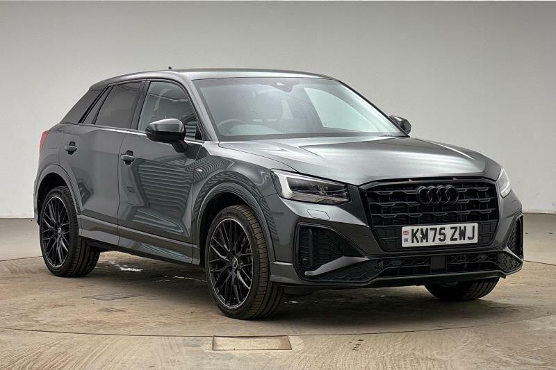 Audi Q2 35 Tfsi Black Edition S Tronic Grey