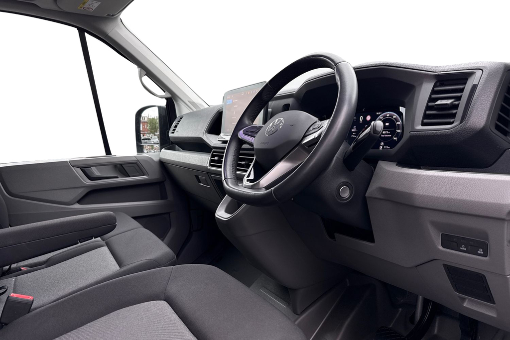 Volkswagen Crafter Cr35 Commerce Plus Mwb 140 Ps 2.0 Tdi 6Sp F Silver #7
