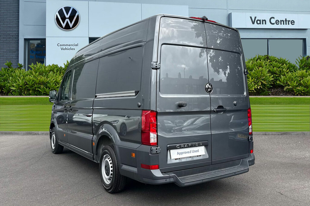 Volkswagen Crafter 2.0 Tdi 140Ps Commerce Plus High Roof Van Grey #2