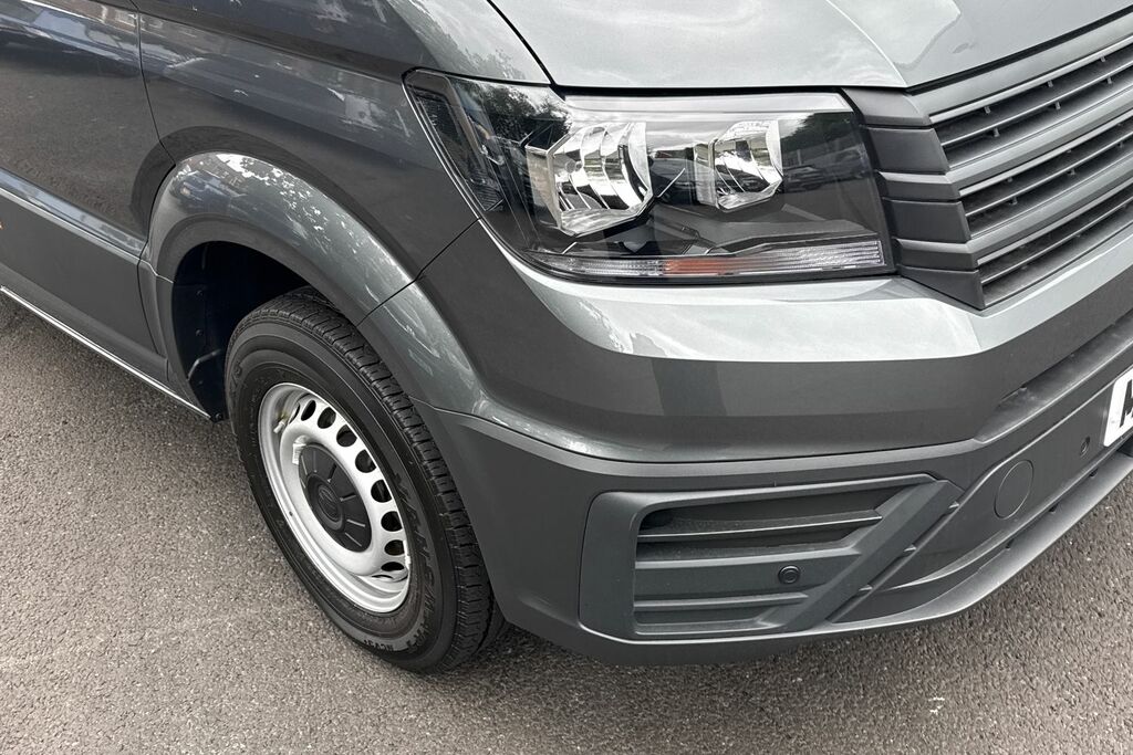 Volkswagen Crafter Cr35 Commerce Plus Mwb 140 Ps 2.0 Tdi 6Sp F Silver #16