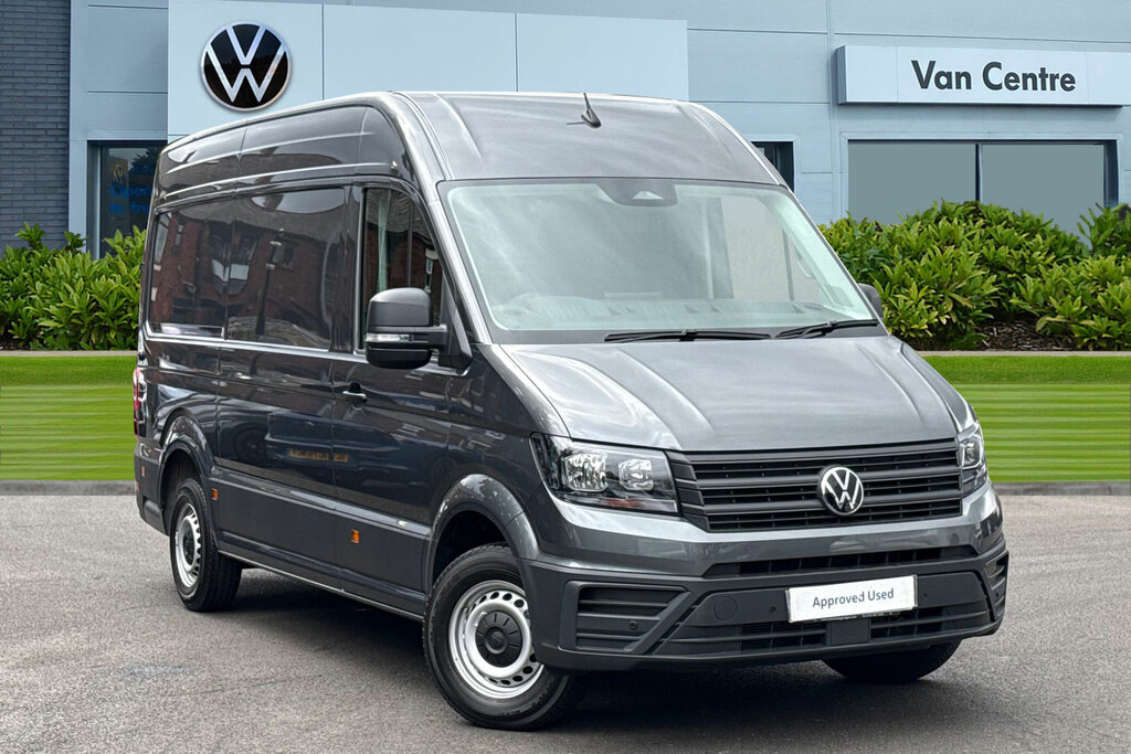 Volkswagen Crafter 2.0 Tdi 140Ps Commerce Plus High Roof Van Grey