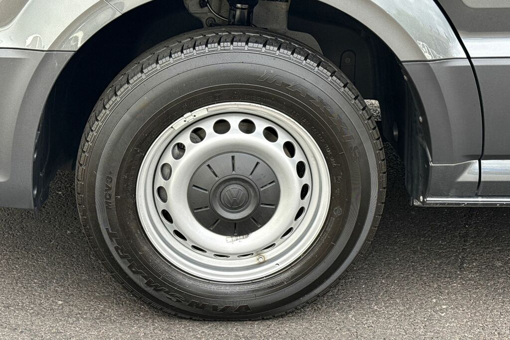 Volkswagen Crafter 2.0 Tdi 140Ps Commerce Plus High Roof Van Grey #6