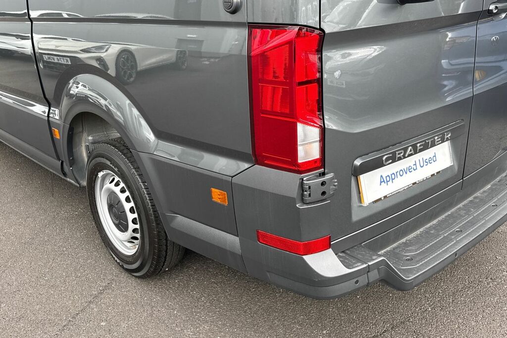 Volkswagen Crafter Cr35 Commerce Plus Mwb 140 Ps 2.0 Tdi 6Sp F Silver #15