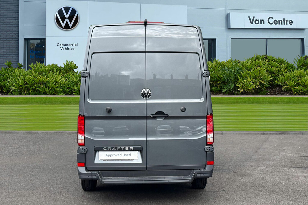 Volkswagen Crafter 2.0 Tdi 140Ps Commerce Plus High Roof Van Grey #4