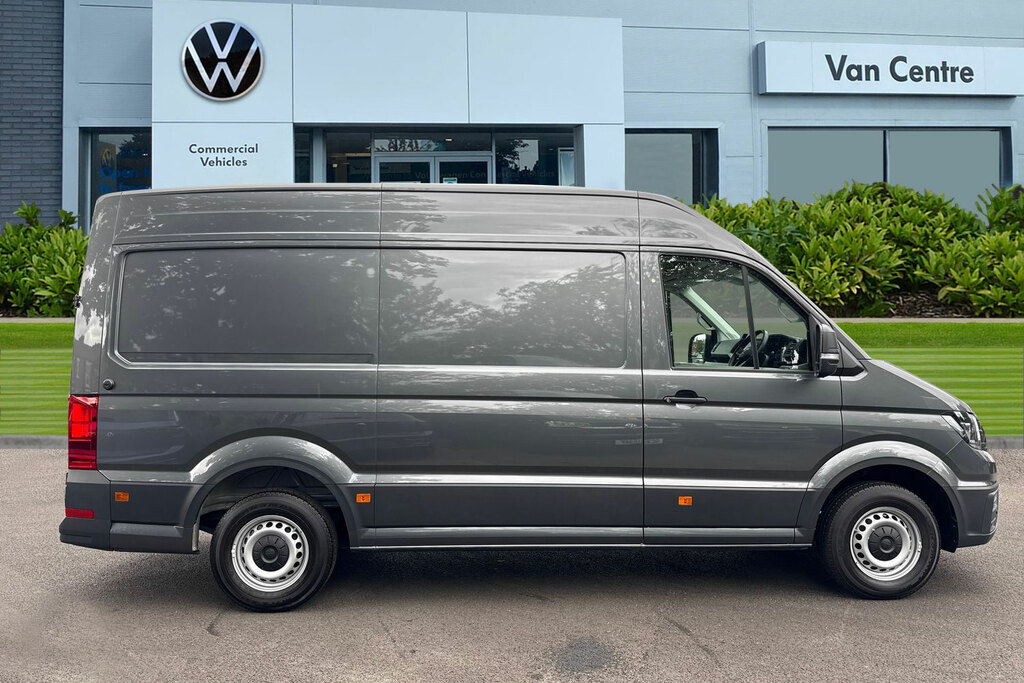 Volkswagen Crafter 2.0 Tdi 140Ps Commerce Plus High Roof Van Grey #3