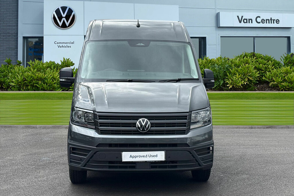 Volkswagen Crafter 2.0 Tdi 140Ps Commerce Plus High Roof Van Grey #5