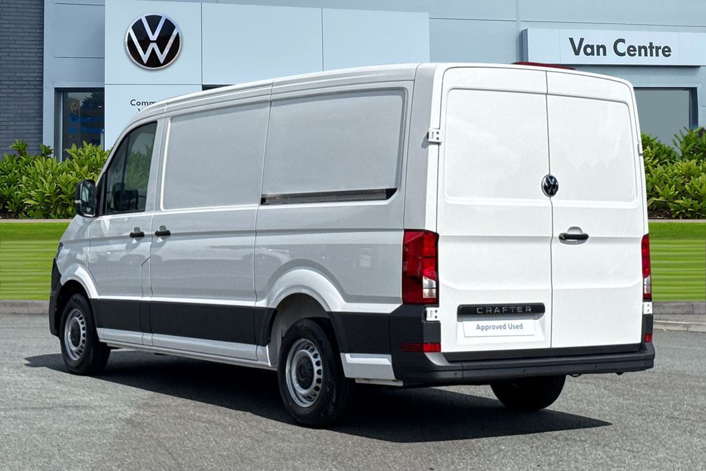 Volkswagen Crafter Cr30 Commerce Mwb 140 Ps Fwd - Business Pack White #2