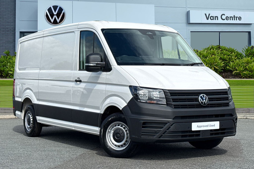 Volkswagen Crafter Cr30 Commerce Mwb 140 Ps Fwd - Business Pack White