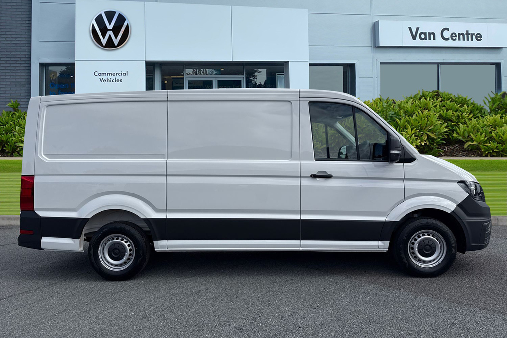 Volkswagen Crafter Cr30 Commerce Mwb 140 Ps Fwd - Business Pack White #3
