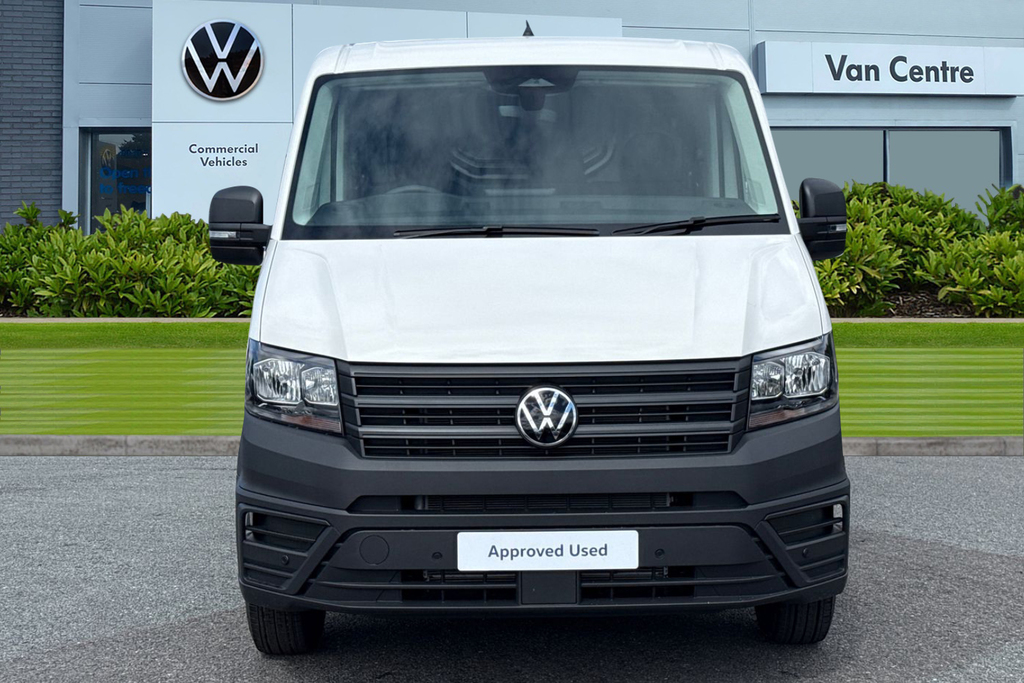 Volkswagen Crafter Cr30 Commerce Mwb 140 Ps Fwd - Business Pack White #5