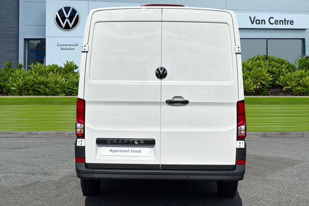 Volkswagen Crafter Cr30 Commerce Mwb 140 Ps Fwd - Business Pack White #4