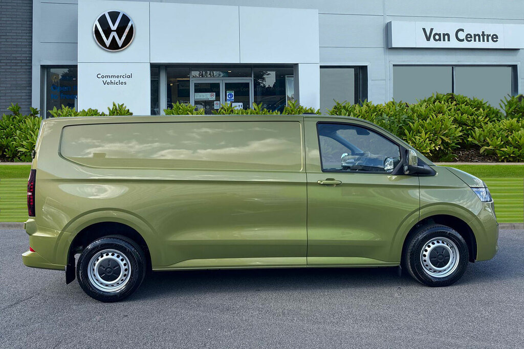Volkswagen Transporter 2.0 Tdi 150 Commerce Plus Van Green #3
