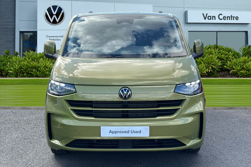 Volkswagen Transporter 2.0 Tdi 150 Commerce Plus Van Green #5
