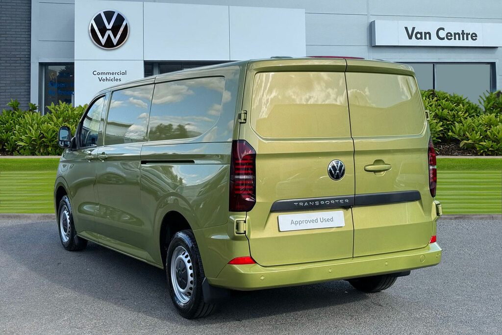 Volkswagen Transporter 2.0 Tdi 150 Commerce Plus Van Green #2