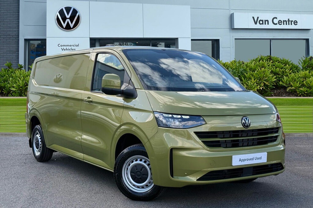 Volkswagen Transporter 2.0 Tdi 150 Commerce Plus Van Green