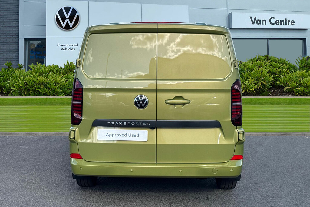 Volkswagen Transporter 2.0 Tdi 150 Commerce Plus Van Green #4